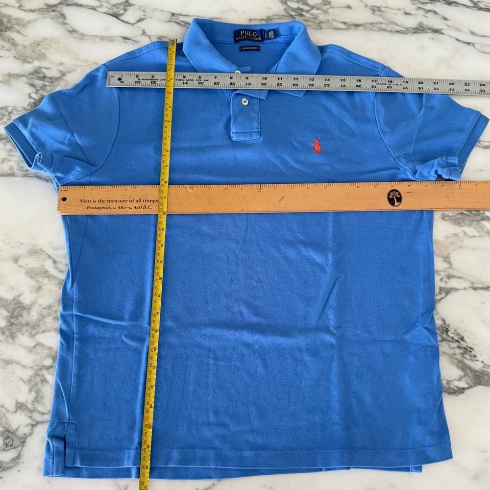 Polo Ralph Lauren Cotton Men's Pullover Polo‎ Short sleeve shirt,  Large